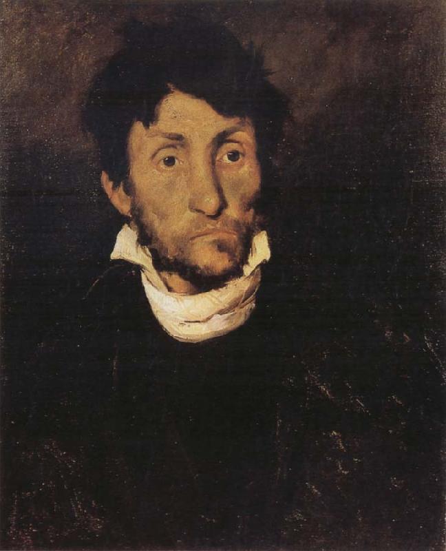 Theodore Gericault The Cleptomaniac oil painting image